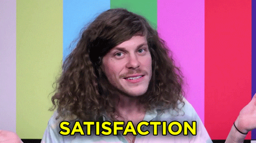 Blake Anderson Satisfaction GIF by Team Coco - Find & Share on GIPHY