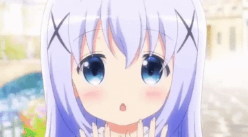 Larisi anime kawaii is the order a rabbit GIF