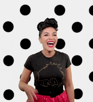 Awkward Wave GIF by Crystal Starr