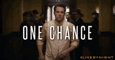 Ben Affleck Redemption GIF by Live By Night