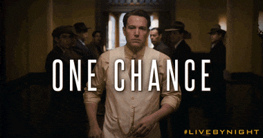 ben affleck redemption GIF by Live By Night