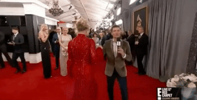 red carpet grammys GIF by E!
