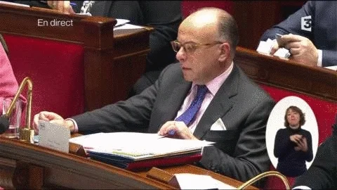 bernard cazeneuve GIF by franceinfo