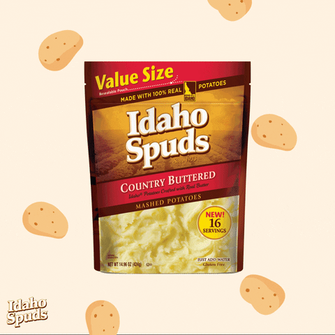 Valentines Day Love GIF by Idaho Spuds