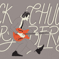 Rock And Roll Chuck GIF by jaime restrepo