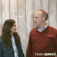 Michaela Watkins Punch GIF by The Hollywood Reporter