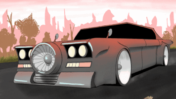 mobqc car 2017 quad cities neon city GIF