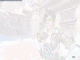 Puzzling overwatch tracer puzzling GIF