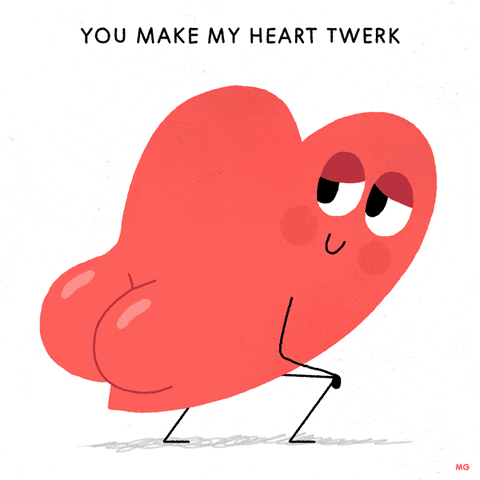 valentines day love GIF by Mauro Gatti