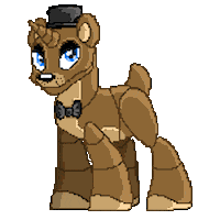 Ghostgrrl fnaf Sticker