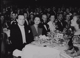 staring bob hope GIF by The Academy Awards
