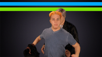 come at me wes johnson GIF by Smosh Games