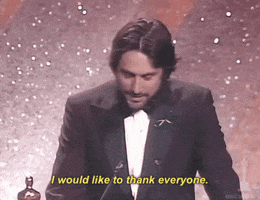al pacino acceptance speech GIF by The Academy Awards