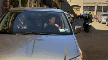 driving the odd couple GIF by CBS