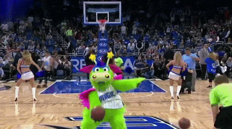 Orlando Magic Basketball GIF by NBA