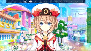 gordonthanh anime hyperdimension neptunia facerig GIF