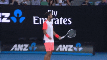 What Ever Reaction GIF by Australian Open