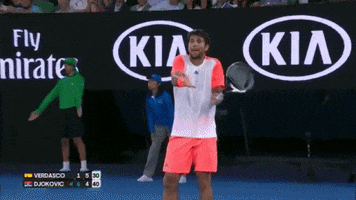 don't care what GIF by Australian Open