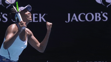 Venus Williams Tennis GIF by Australian Open