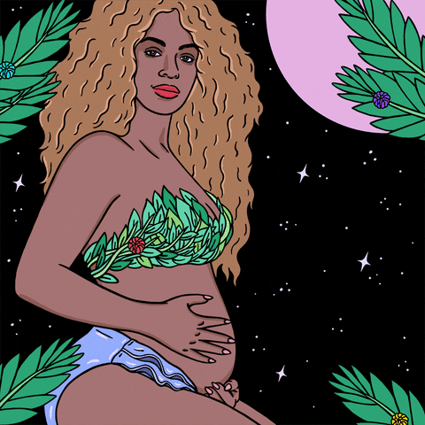 Art Beyonce GIF