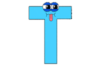 t Sticker by Studios Stickers