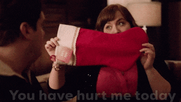 aidy bryant you have hurt me today GIF by Saturday Night Live
