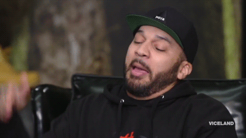The Kid Mero Boi GIF by Desus & Mero - Find & Share on GIPHY