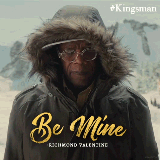 valentines day kingsman GIF by 20th Century Fox Home Entertainment
