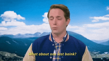 boinking beck bennett GIF by Saturday Night Live