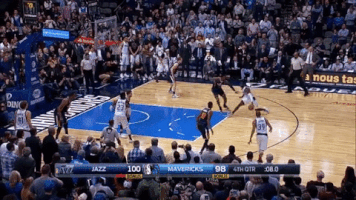 nodarturashvili #nba #dirk #overtime GIF