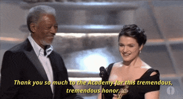 rachel weisz oscars GIF by The Academy Awards