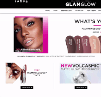 julia_kuzmenko glamglow beauty photography beauty retouching GIF