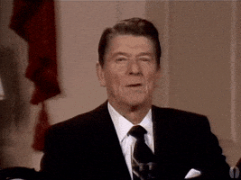 ronald reagan oscars GIF by The Academy Awards