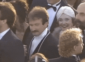 robin williams oscars 1990 GIF by The Academy Awards