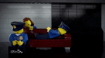 episode 5 police GIF by LEGO