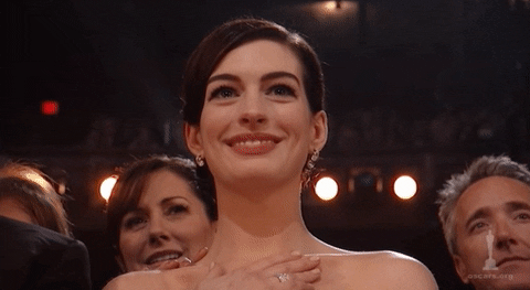 Anne Hathaway Oscars 2009 GIF by The Academy Awards