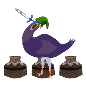 tf2newbee meme link zelda legend of zelda Sticker