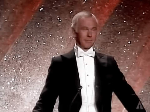 Johnny Carson Eye Roll GIF by The Academy Awards - Find &amp; Share on GIPHY