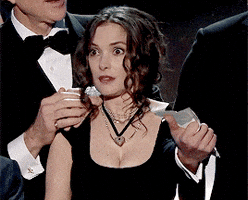 awkward winona ryder GIF