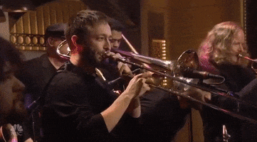 trombone GIF by Saturday Night Live