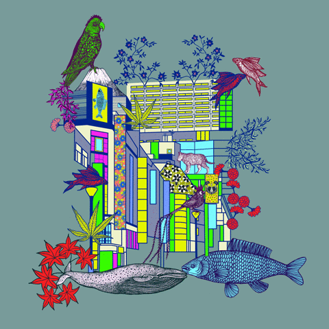 michaelcailloux #michaelcailloux #city #love GIF