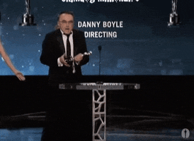 happy danny boyle GIF by The Academy Awards