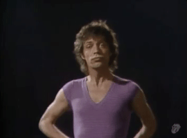 Music Video Chicken Walk GIF by The Rolling Stones