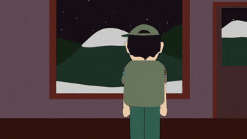 nervous boy scouts GIF by South Park 