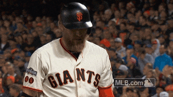 san francisco giants smh GIF by MLB