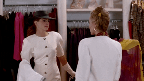 Pretty-woman GIFs - Get the best GIF on GIPHY