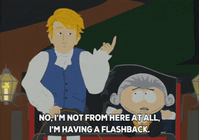 eric cartman flashback GIF by South Park 