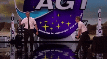 the passing zone GIF by America's Got Talent