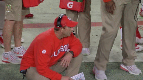 Excited Ncaa Football GIF by ESPN College Football