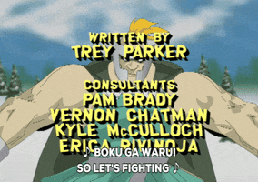 credits fighting GIF by South Park 